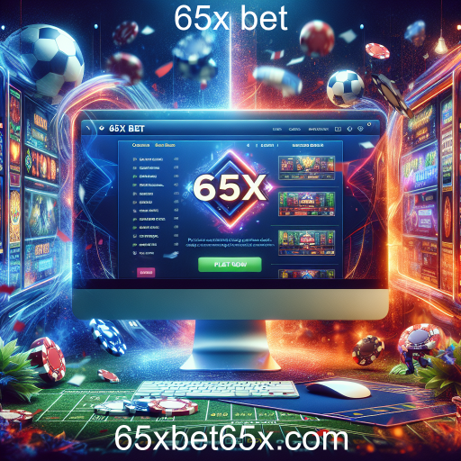Aproveite o Mundo das Apostas com 65x Bet