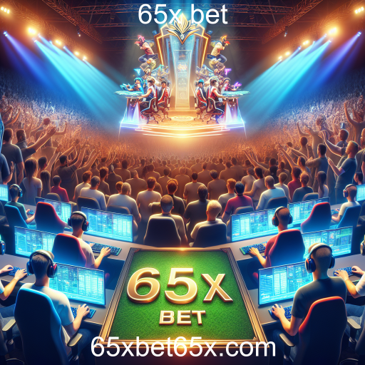 A Ascensão dos eSports e as Oportunidades de Apostas em 65x bet