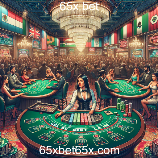 A Experiência do Cassino Ao Vivo no 65x Bet