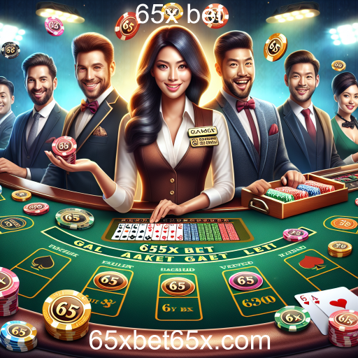 A Emoção do Cassino Ao Vivo no 65x Bet
