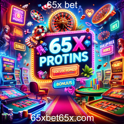 Promoções Imperdíveis na 65x bet: Maximiza Seus Ganhos!