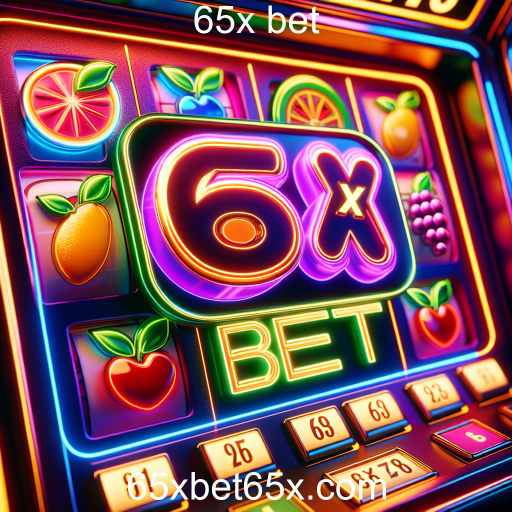 Caça-níqueis: A Emoção dos Jogos de Azar no 65x Bet