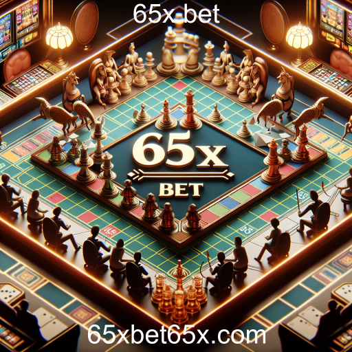 Explorando o Mundo dos Jogos de Estratégia no 65x Bet