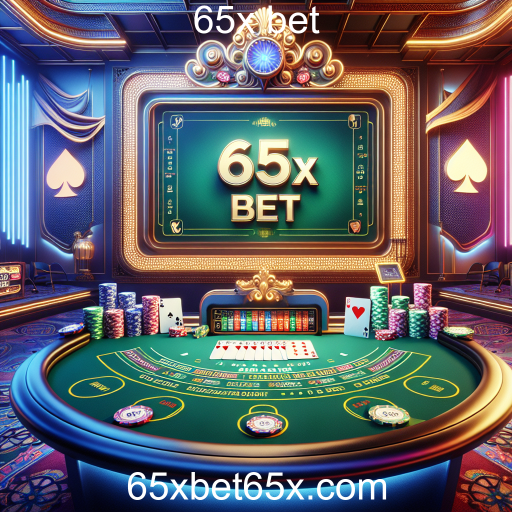 Descubra o Mundo das Mesas de Jogos na 65x Bet